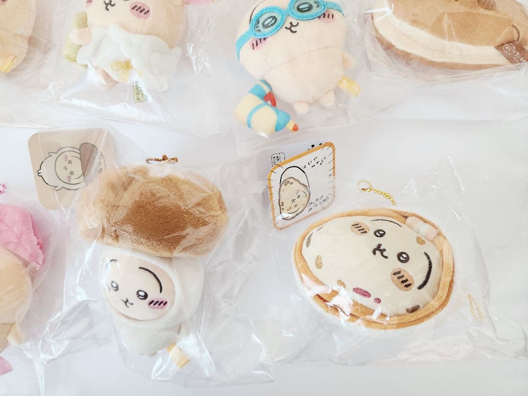 ちいかわ うさぎ マスコット 10点セット