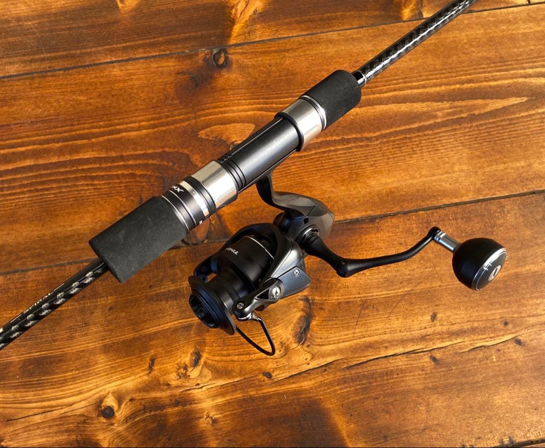 ジギングセット　ジギングロッド　パックロッド　スロージギング　6000番リール