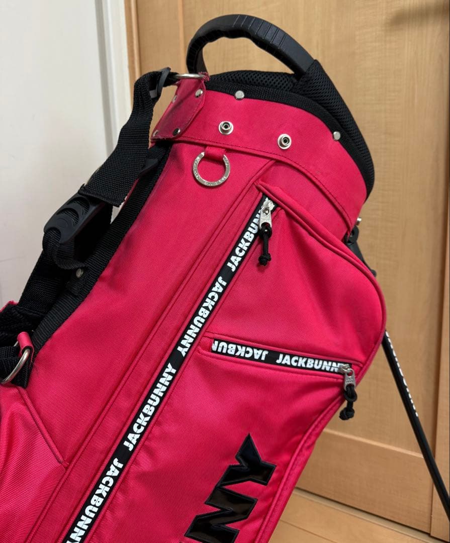 完売★ジャックバニー★スタンドキャディバッグ★ゴルフバッグ★パーリーゲイツ★レア