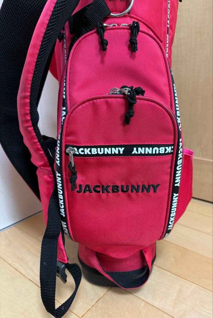 完売★ジャックバニー★スタンドキャディバッグ★ゴルフバッグ★パーリーゲイツ★レア