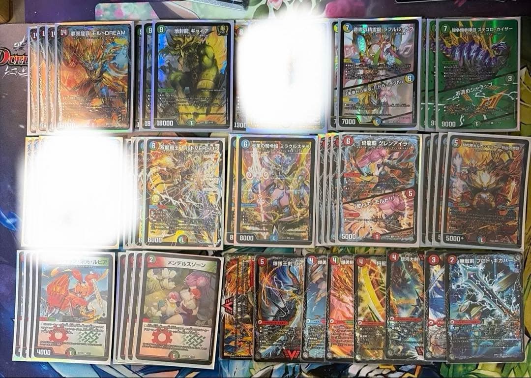 シータモルトデッキ　モルトversus DREAM ミラクルステラ　一部抜き