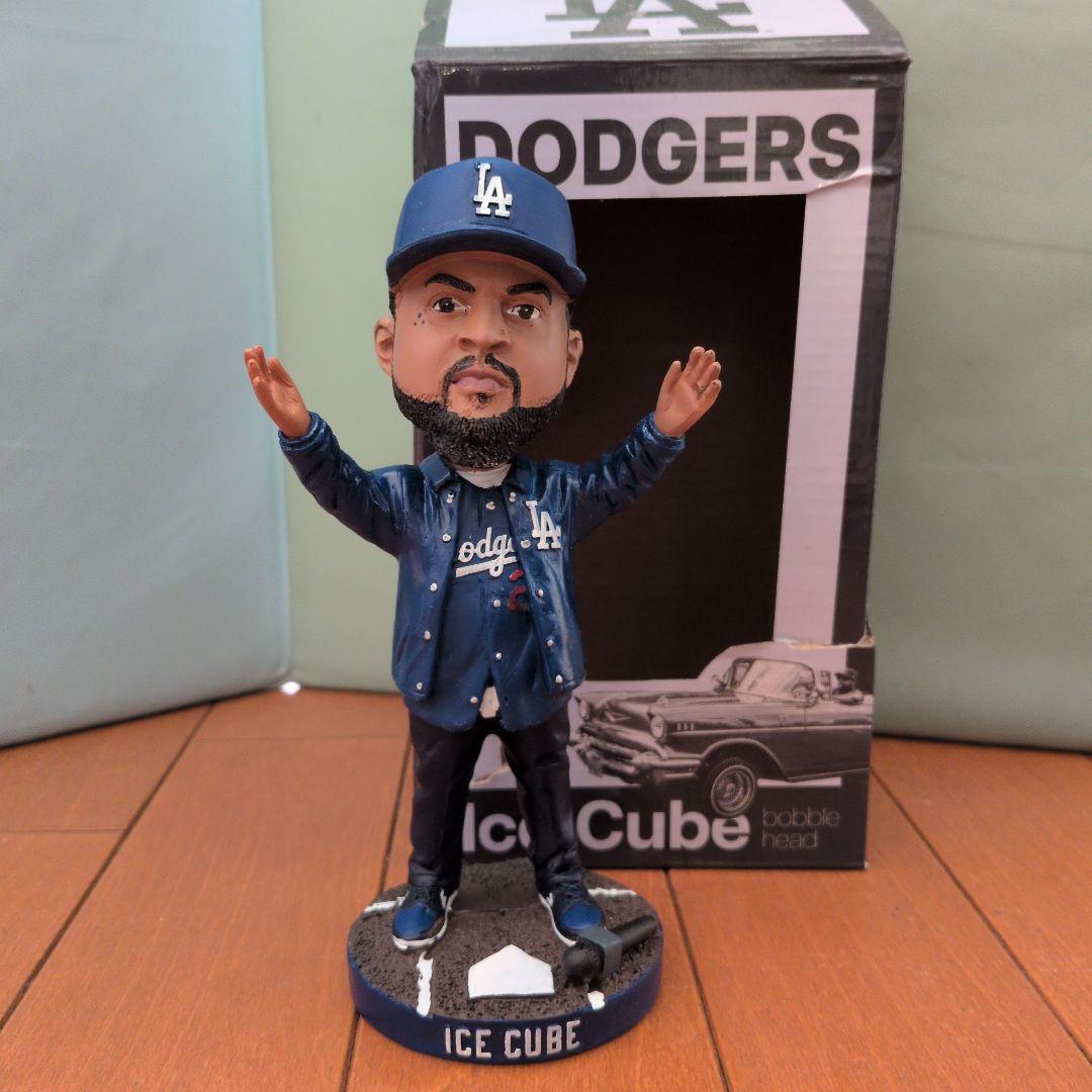 ICE CUBE DODGERS ボブルヘッド