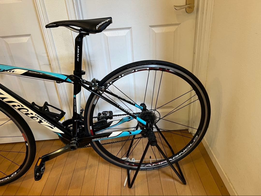 Wilier Luna Tiagra サイズXXS カンパニョーロZONDA仕様