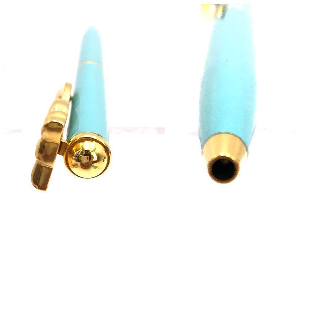 Tiffany & Co. ティファニー ボールペン ティファニーブルー リボン