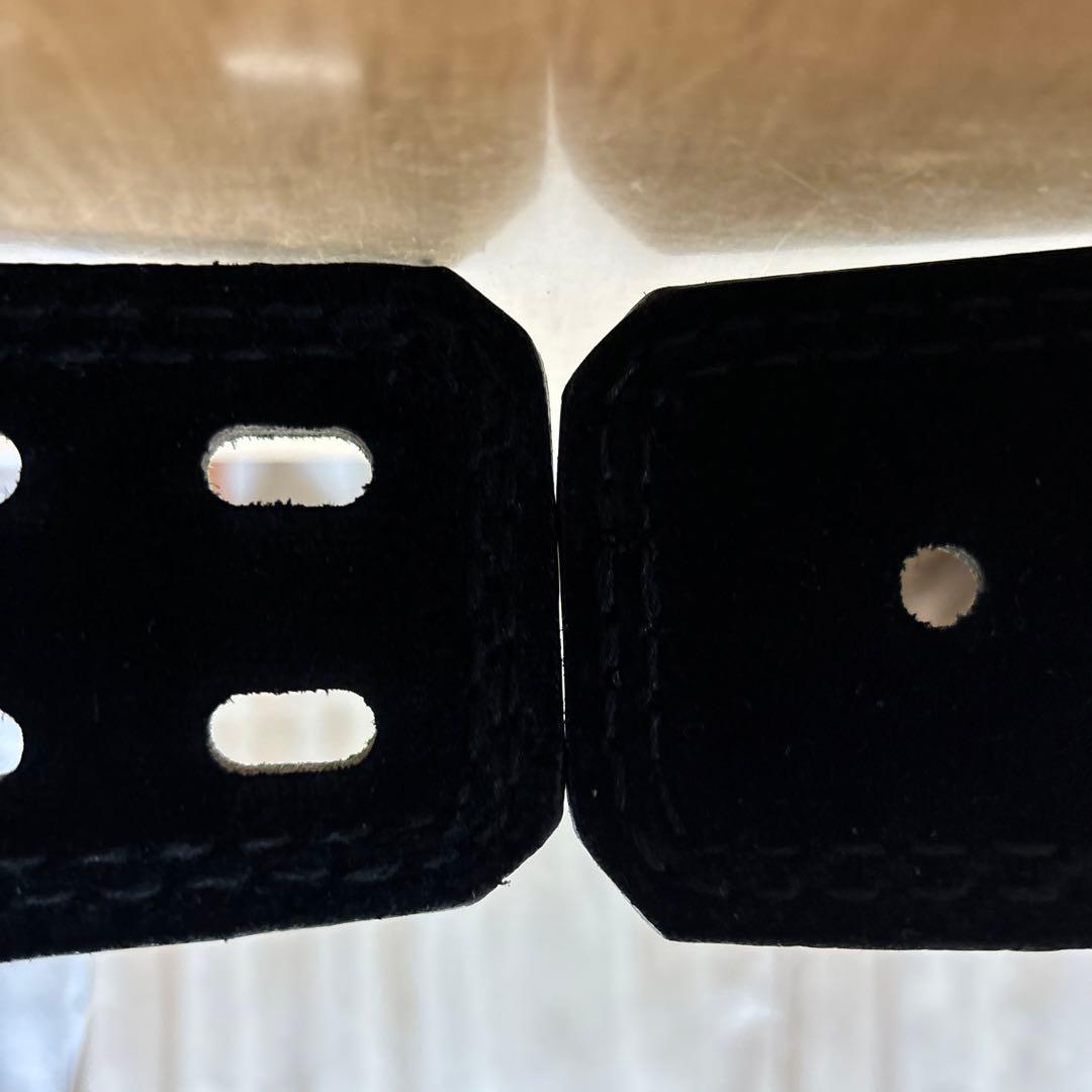 ジュラシック木澤　トレーニングベルト　Sサイズ パワーグリップ付き