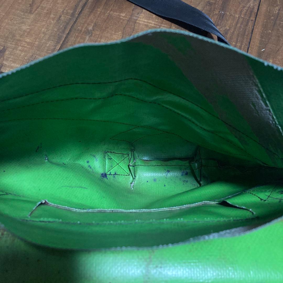 FREITAG メッセンジャーバッグ 赤・緑・黒 ナイトライダー