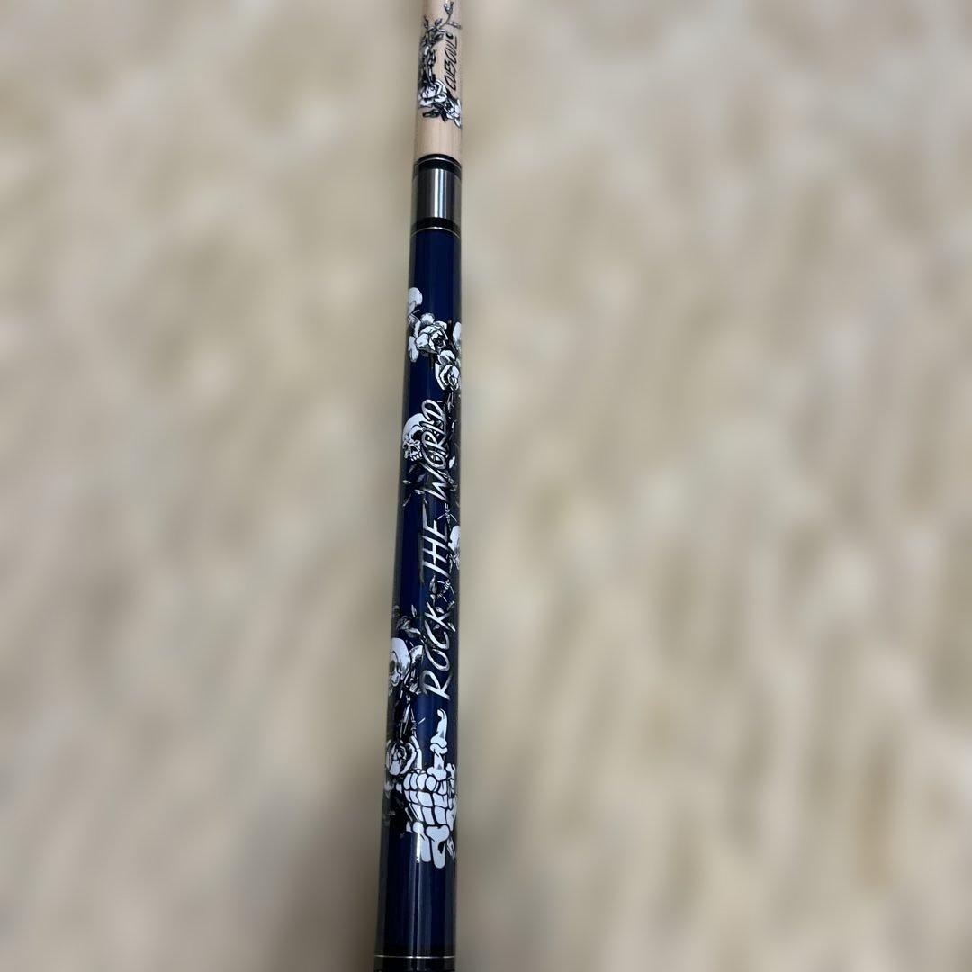 ビリヤードケース ブラウンレザー 6本収納