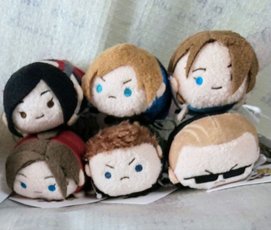 6個セット カプころん カプコンストア バイオハザード