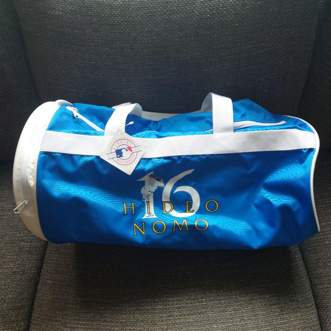 ビンテージ90’sデッドストック野茂英雄Dodgersドジャースボストンバッグ