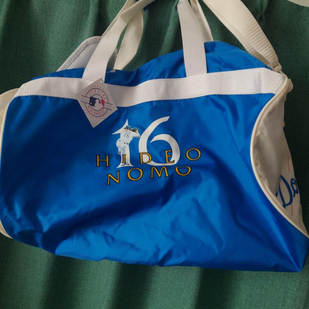 ビンテージ90’sデッドストック野茂英雄Dodgersドジャースボストンバッグ