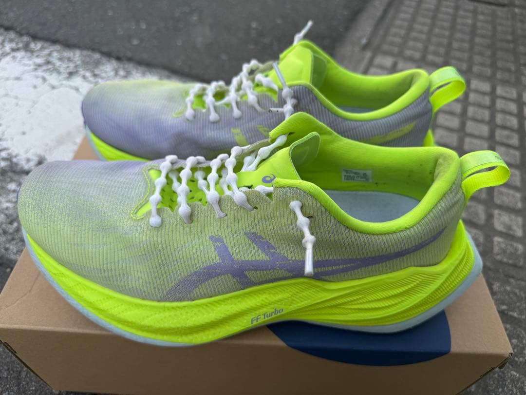 ウォーキング・ランニングウェア ASICS superblast 27.5 cm