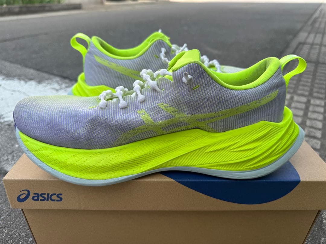 ウォーキング・ランニングウェア ASICS superblast 27.5 cm