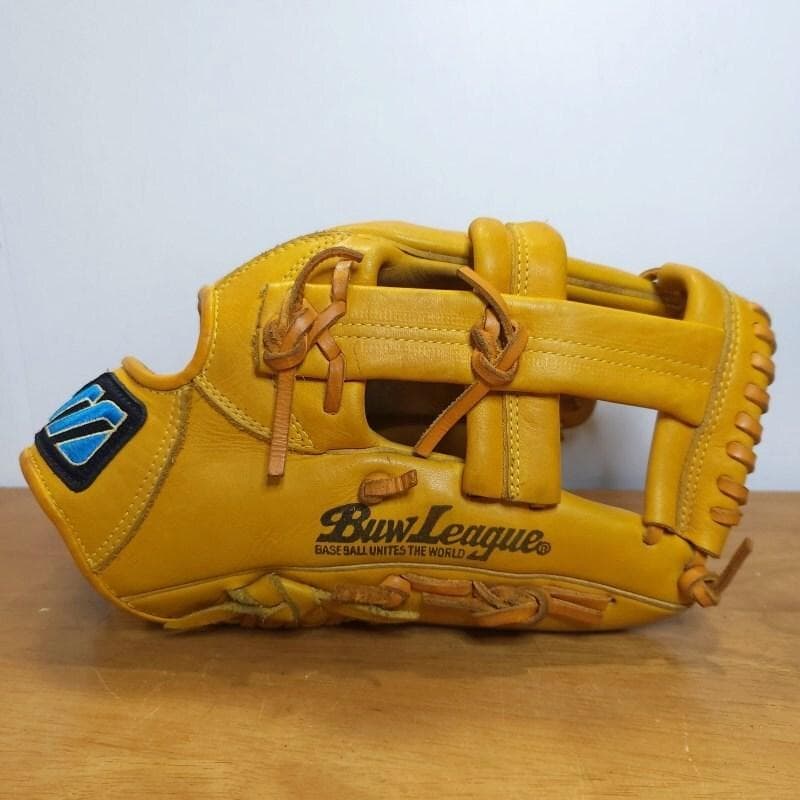 ミズノ Storzo 限定モデル Mマークラベル 小型 内野用 軟式グローブ