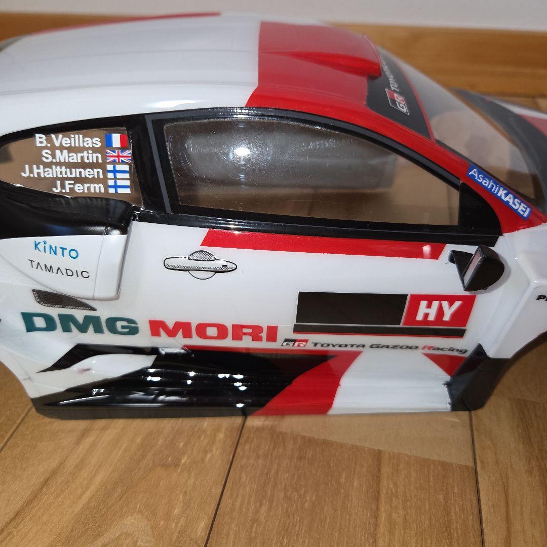 タミヤ　トヨタ GR ハイブリッドYaris ラジコンボディ　未走行