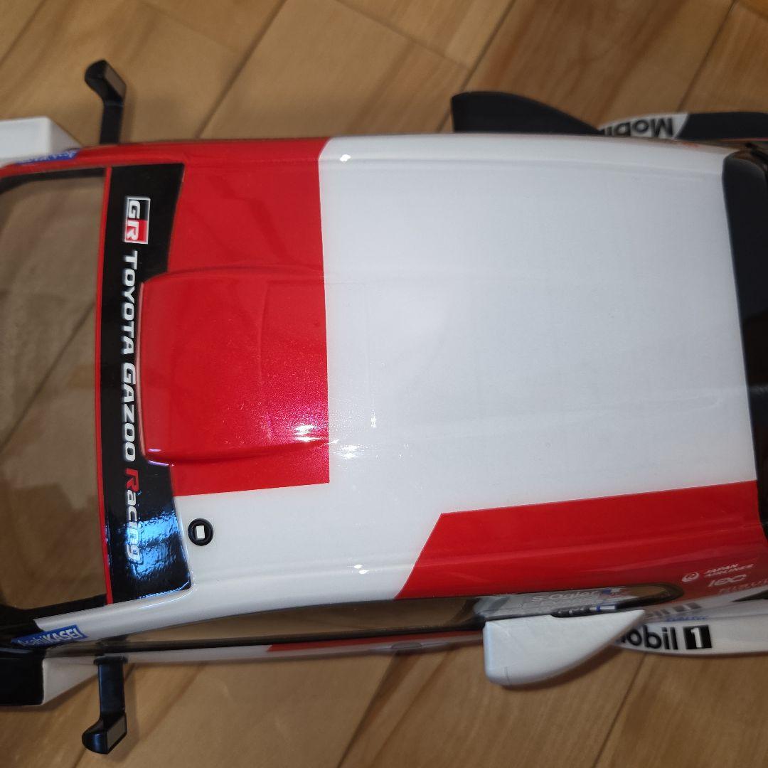 タミヤ　トヨタ GR ハイブリッドYaris ラジコンボディ　未走行