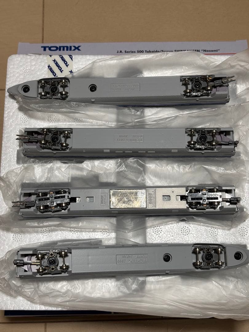 TOMIX JR 500系のぞみ 4両セット