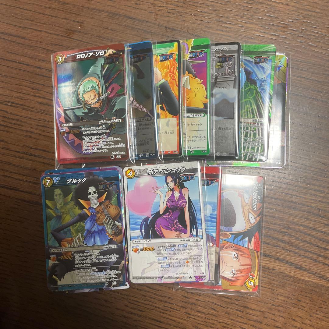 ミラクルバトル　旧　ワンピースカード　まとめ売り