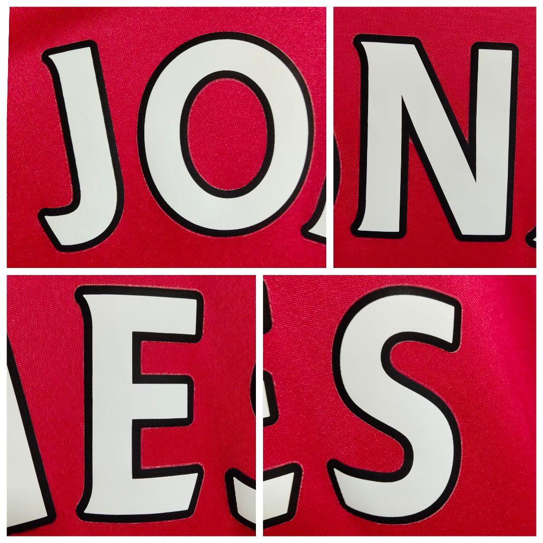 アディダス マンチェスターユナイテッド ジョーンズ #4 ユニフォーム ホーム