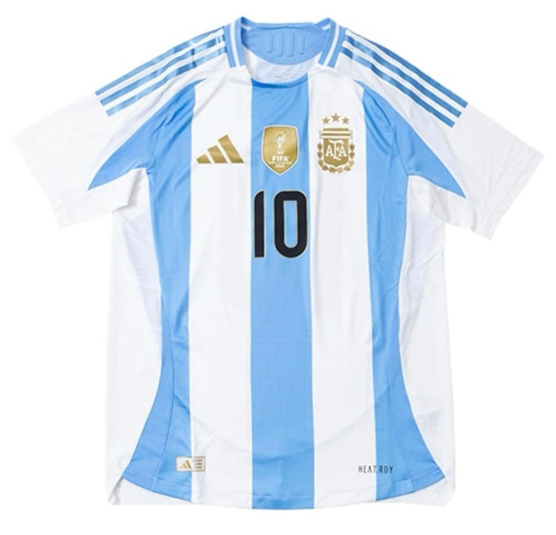 アルゼンチン　代表　ユニフォーム オーセンティック　メッシ　XS サッカー