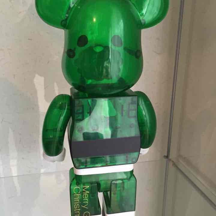 ベアブリック Merry Green Christmas 400%