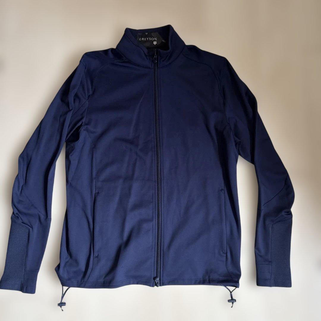 GREYSON｜セットアップ　フルジップジャケット&ジョガーパンツ
