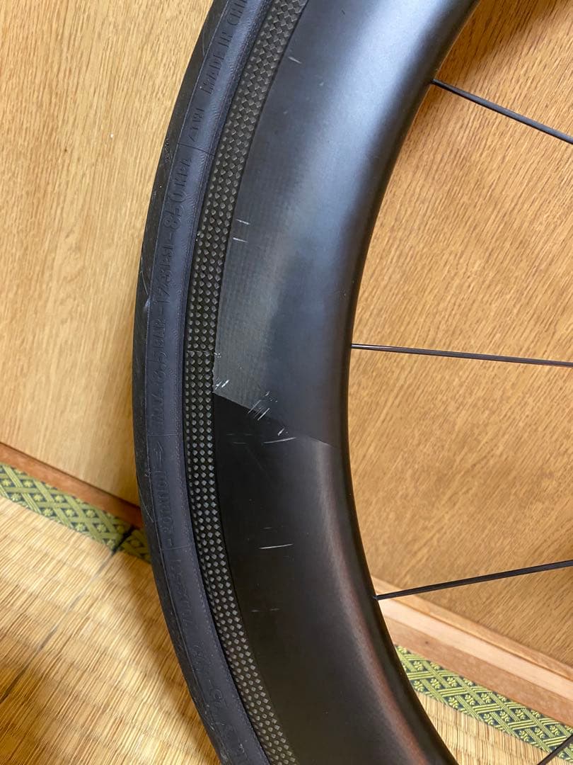 DT SWISS ARC 1400クリンチャータイヤ