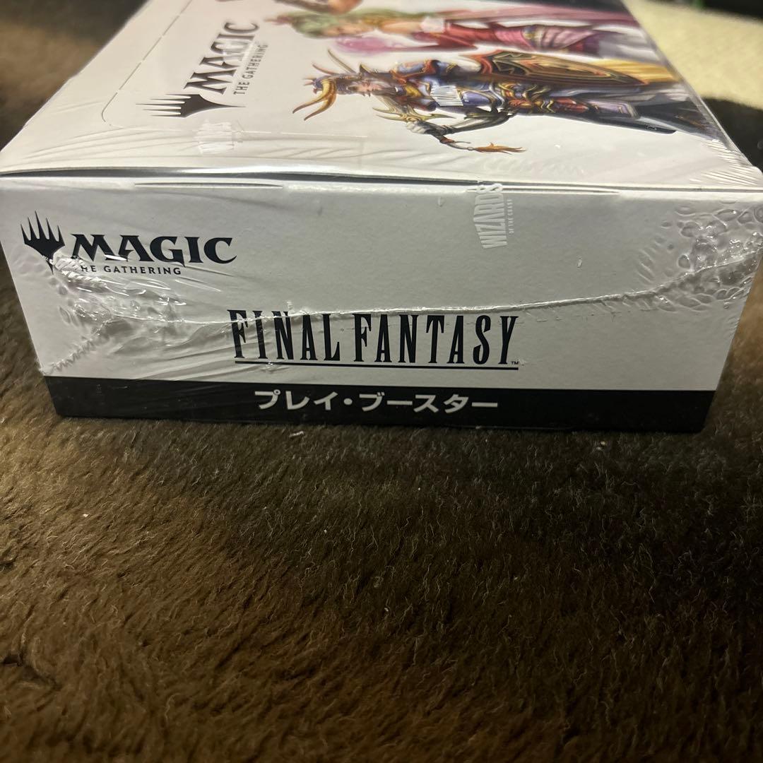 マジック：ザ・ギャザリング FF プレイブースターシュリンク付きプロモカード付き