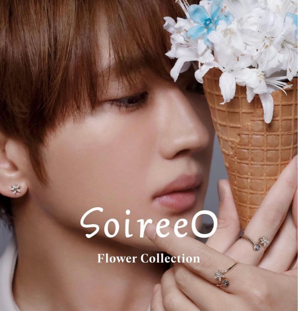 ソワレオー　soireeo Nissy 西島隆弘　フラワーコレクション　2点