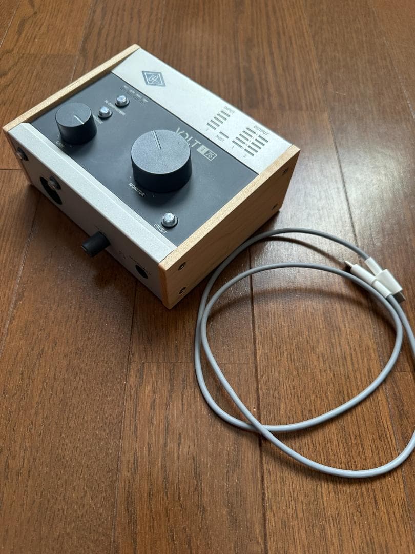 ユニバーサルオーディオ VOLT 176 USBオーディオインターフェイス