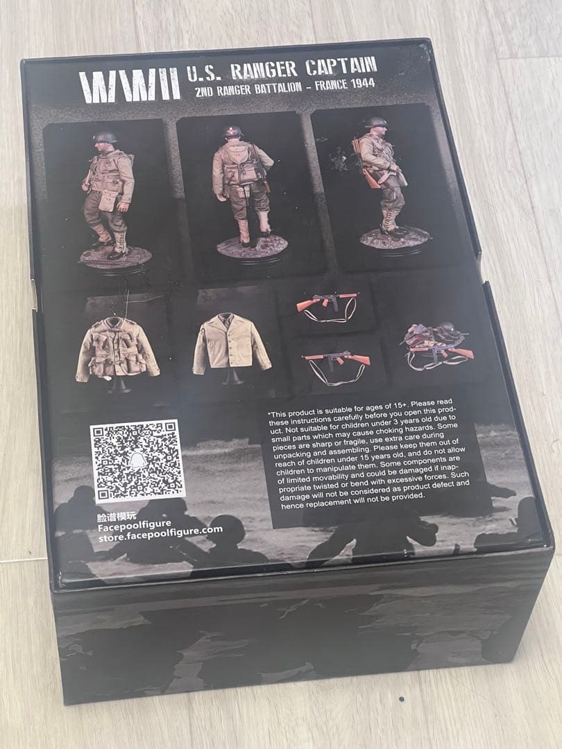 1/6フィギュア　 プライベート・ライアン　トム・ハンクス