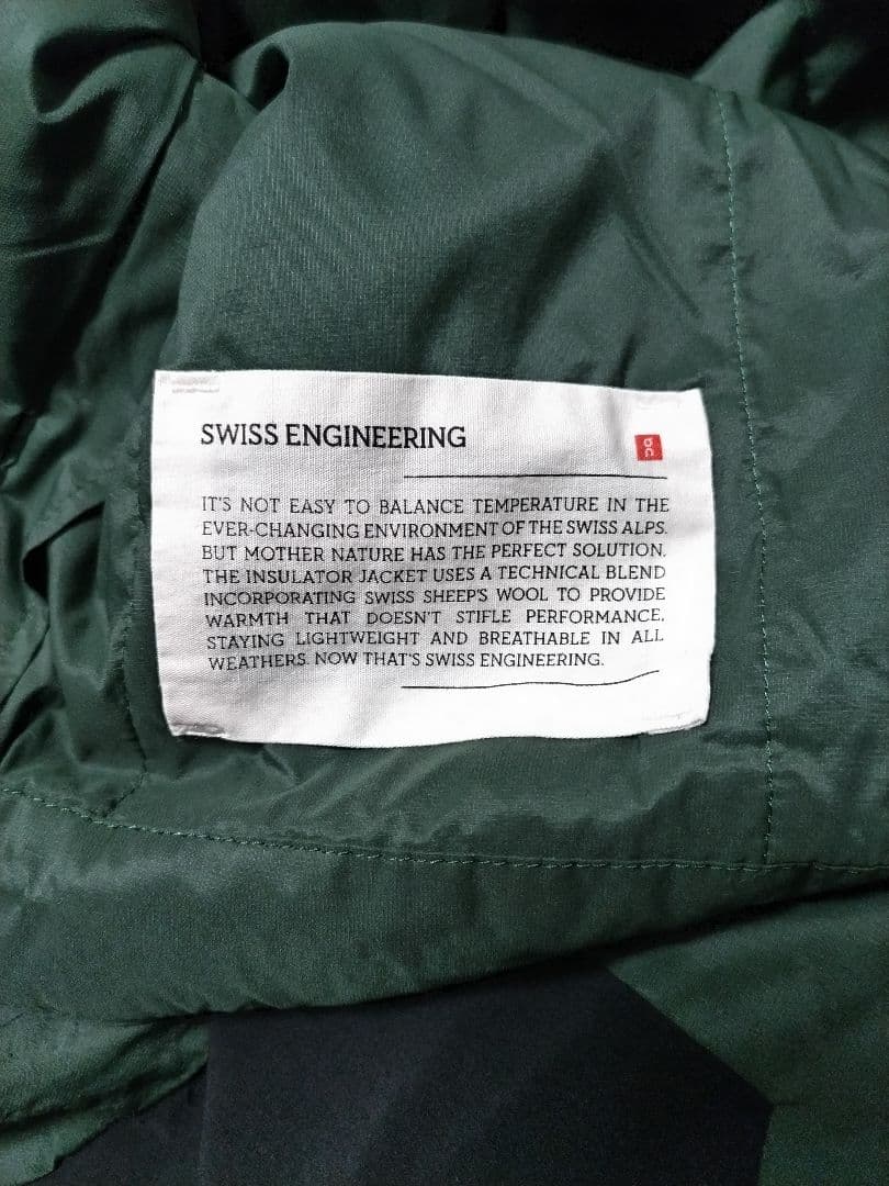 オン On INSULATOR JACKET　レディース