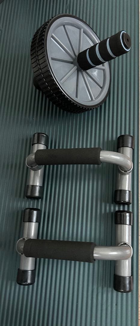 【計5点セット販売】フレックスベル 可変式ダンベル32kg×2個+ベンチ等