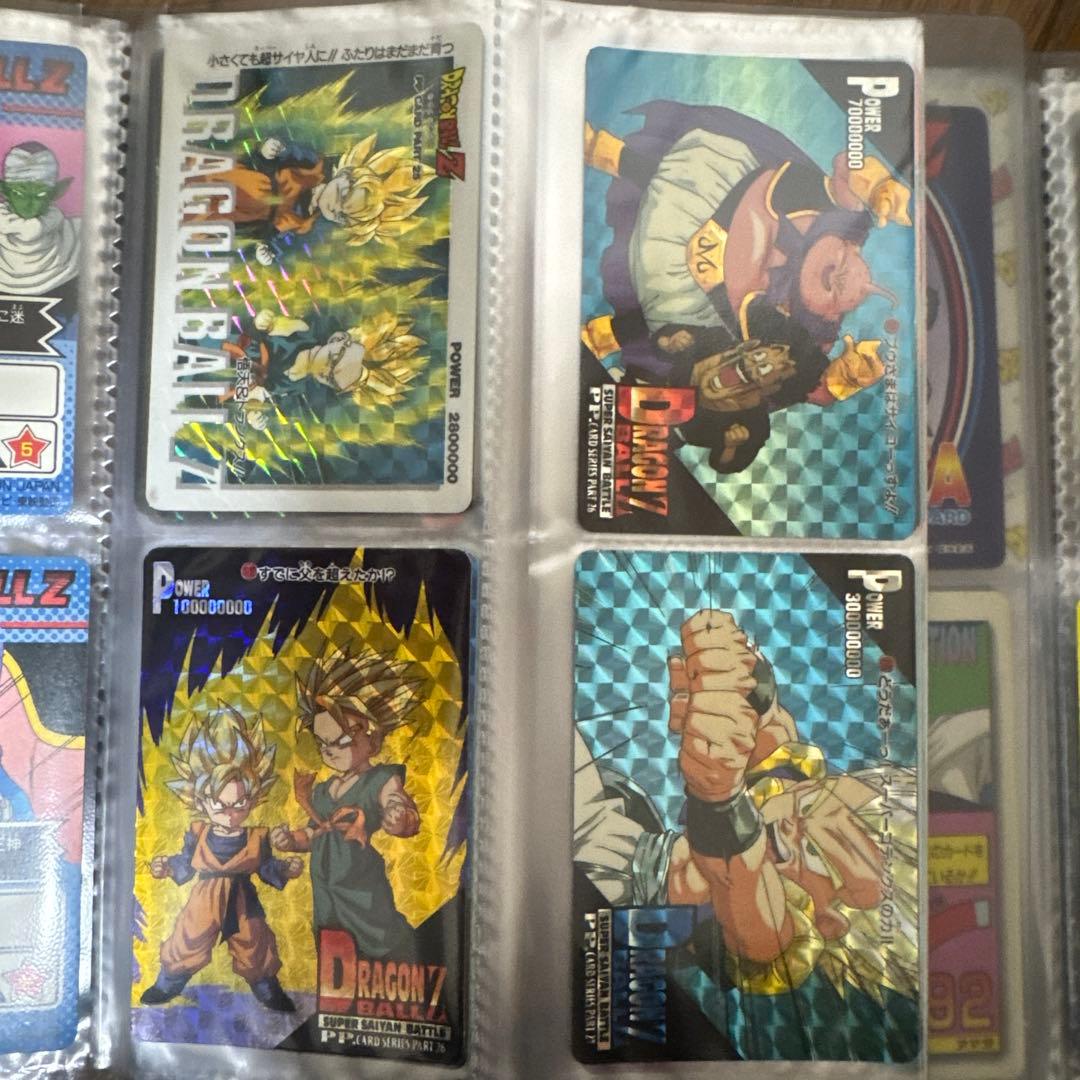 ドラゴンボール　カードダス