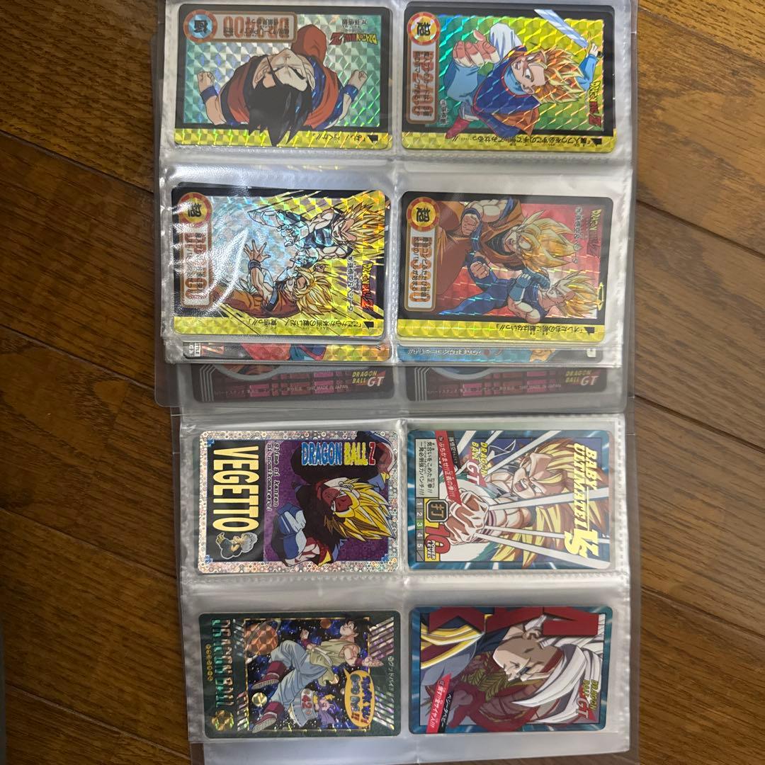 ドラゴンボール　カードダス