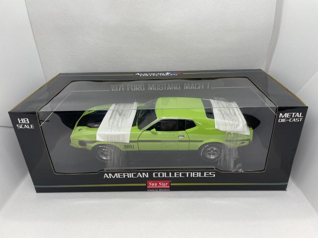 105-008 サンスター 1/18 フォード マスタング 1971 Mach1