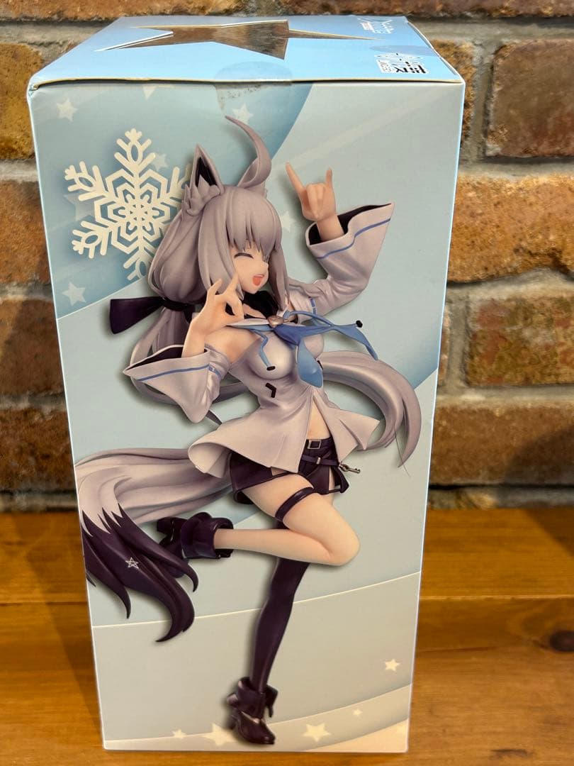 未開封　ホロライブ 白上フブキ 2019年夏イベントver. 1/7フィギュア