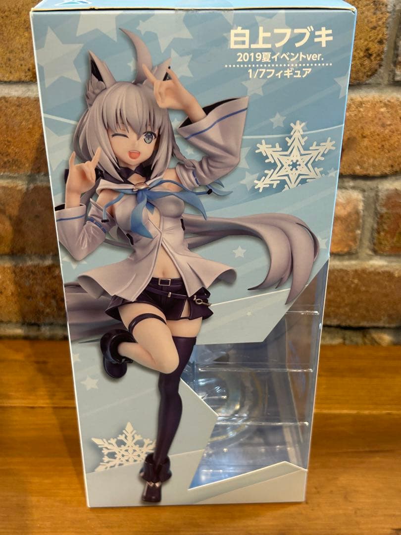 未開封　ホロライブ 白上フブキ 2019年夏イベントver. 1/7フィギュア