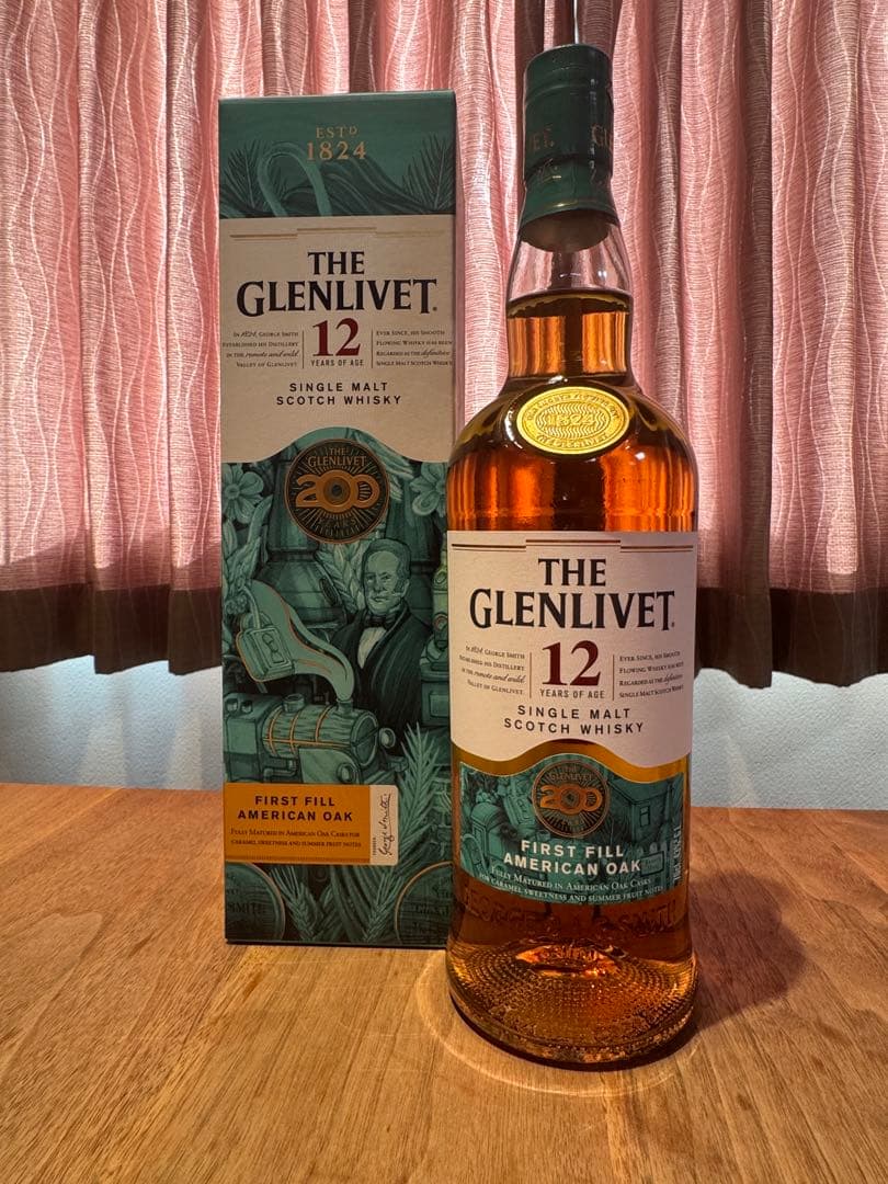200周年ボトル THE GLENLIVET 12年