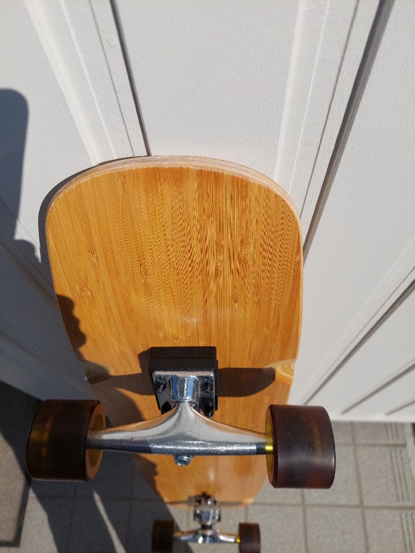 WOODY PRESS 42インチ　スケートボード　数回使用