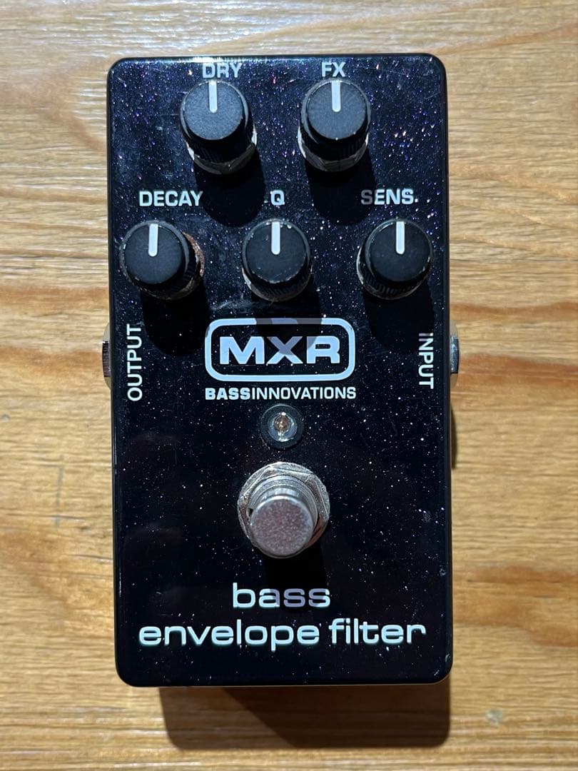 MXR M82 BASS ENVELOPE FILTER ベース用オートワウ