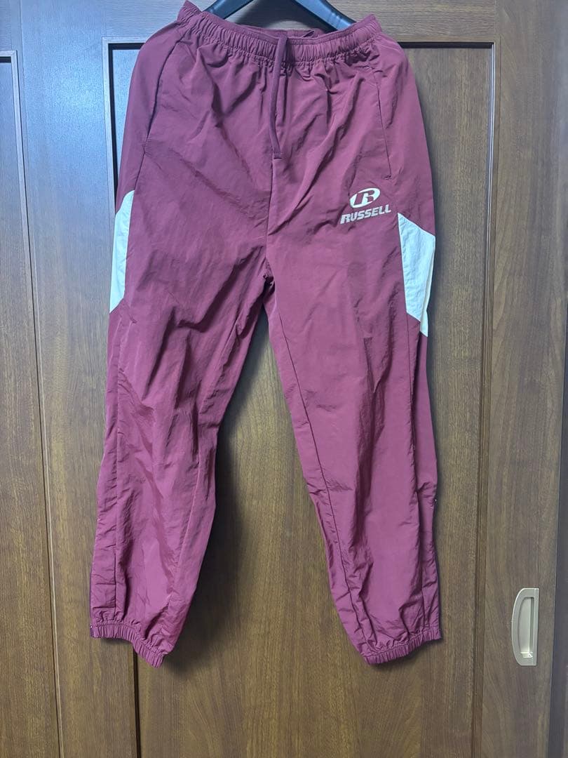 RUSSELL バーガンディ ピステパンツ