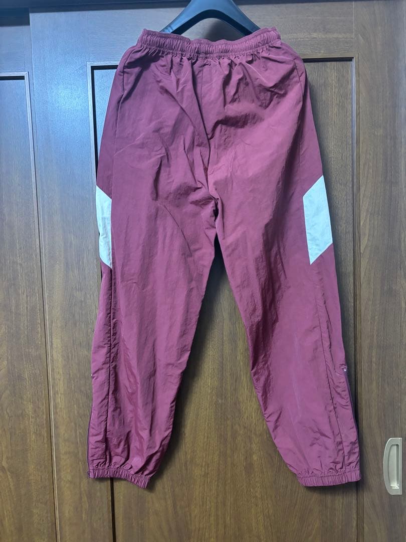 RUSSELL バーガンディ ピステパンツ