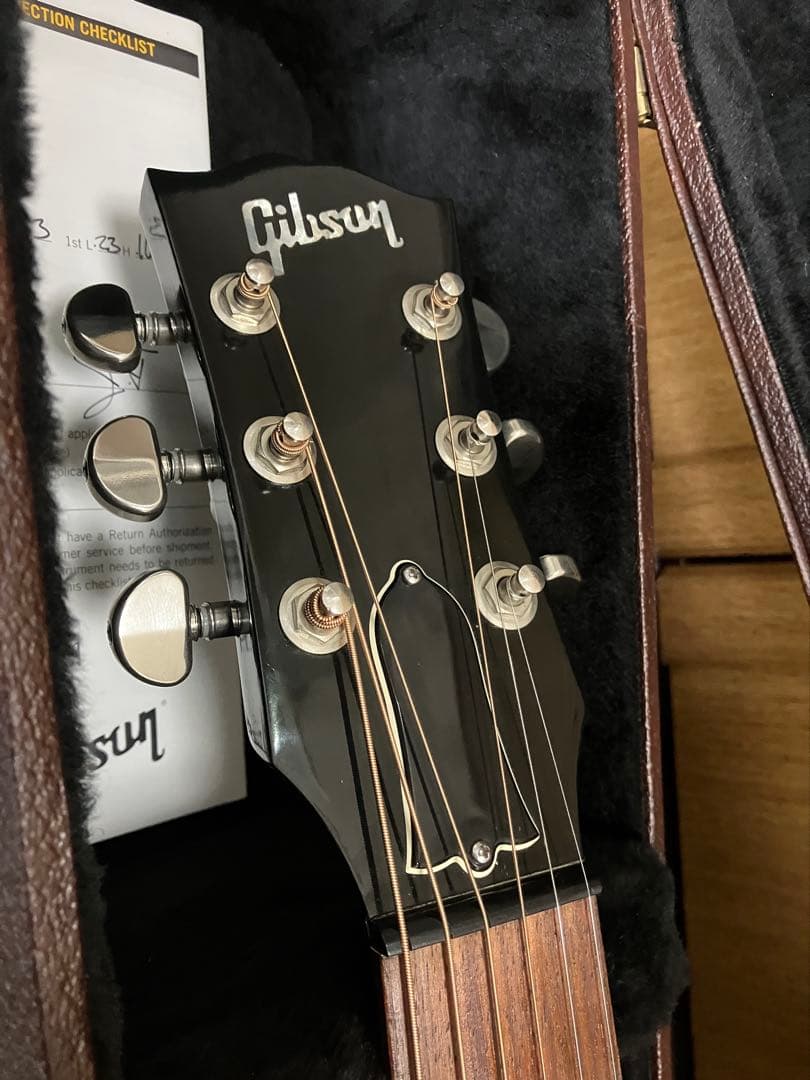 【美品】Gibson J45 standard 2019年製　現行品