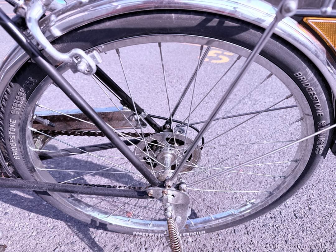 奇跡の美品♪ 昭和レトロ名車★ブリヂストン モンテカルロ 5段変速フルオリジナル