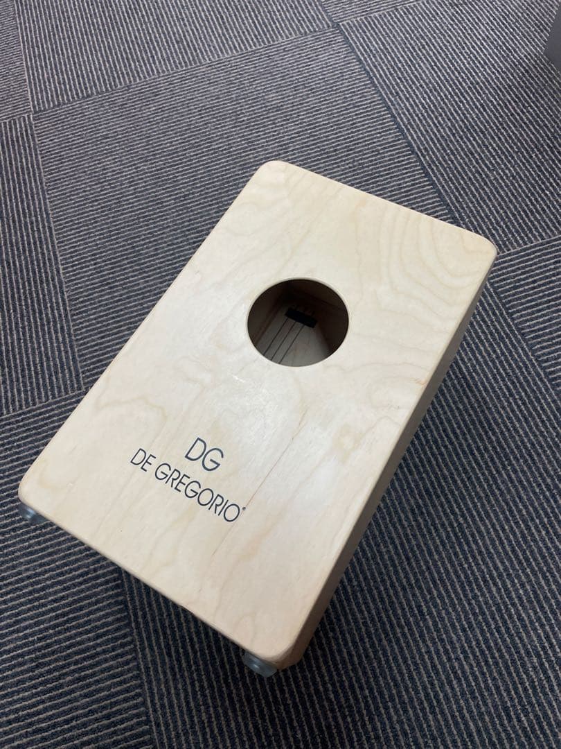DG ミニカホン カホン 小型 DE GREGORIO