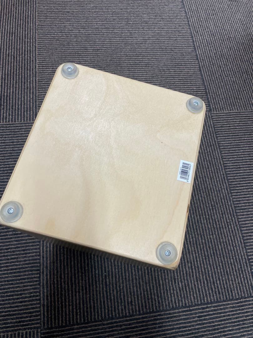 DG ミニカホン カホン 小型 DE GREGORIO