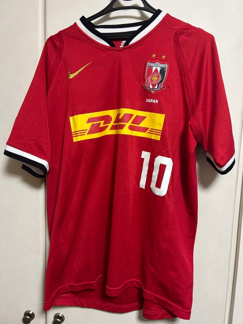 浦和レッズ2007ACLユニフォームポンテ選手