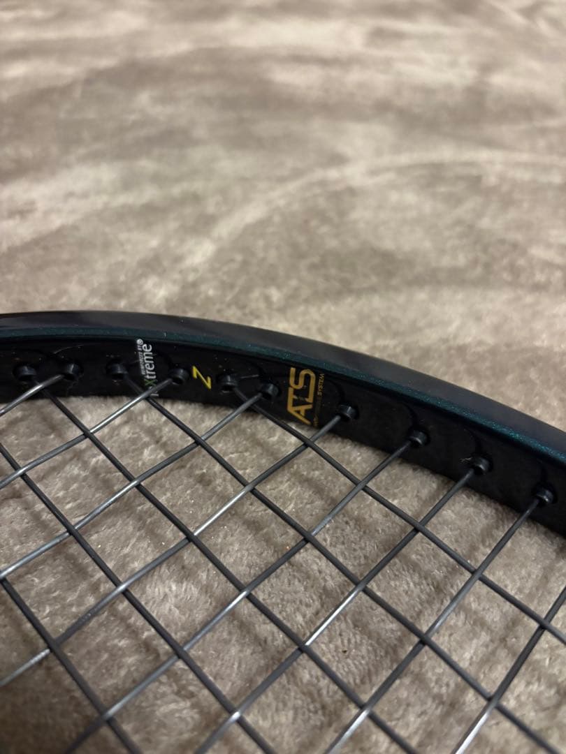 プリンス　ファントムグラファイト107 グリップ3