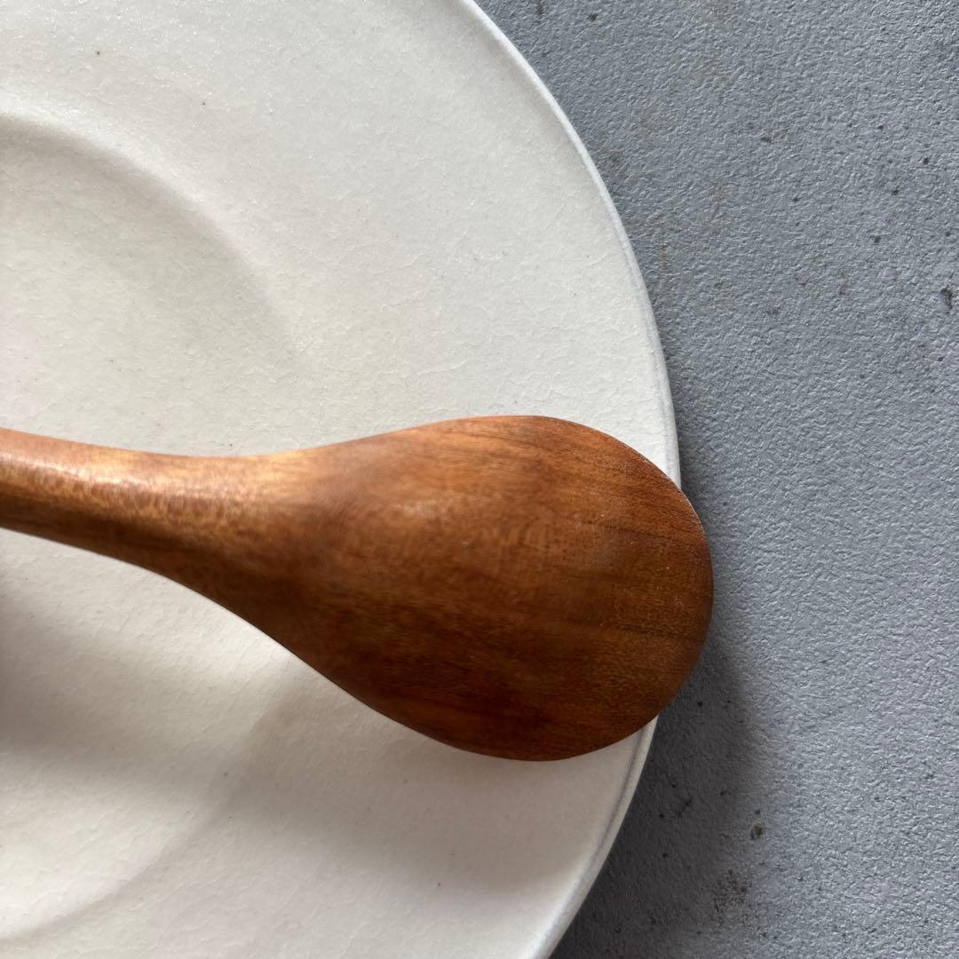 ◆希少◆アキヒロウッドワークス　スプーン＆フォーク