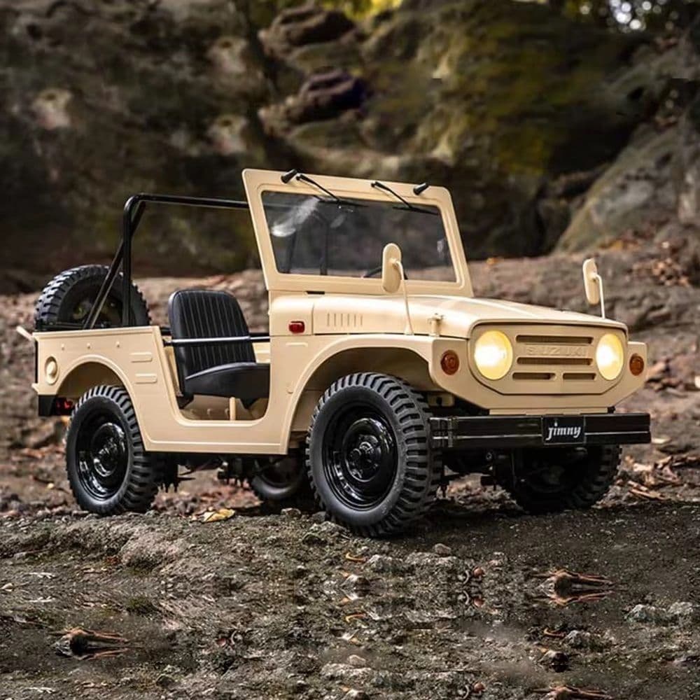 FMS 1/6 LJ10型 初代ジムニー RC ラジコンカー 2.4GHz